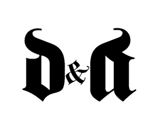 D&A logo