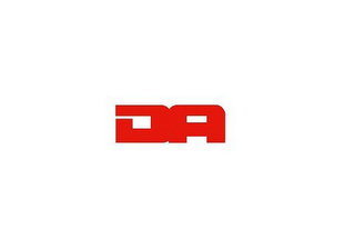 DA logo