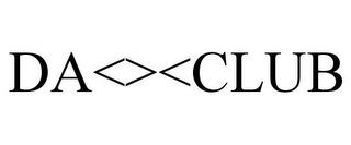 DA <><CLUB logo