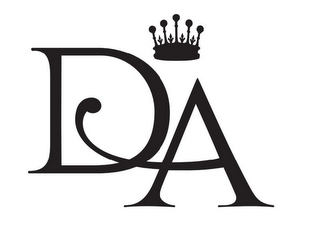 DA logo