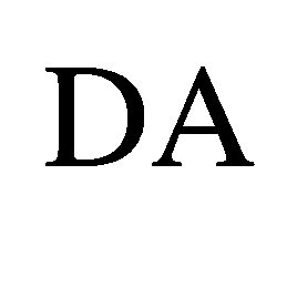 DA logo
