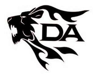 DA logo