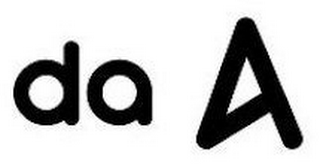 DA logo