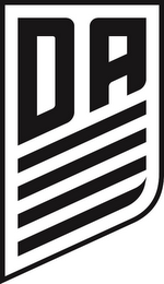 DA logo