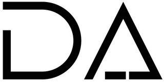 DA logo