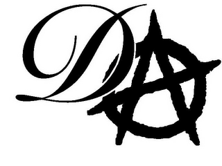 DA logo
