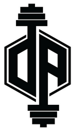 DA logo