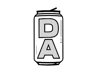 DA logo