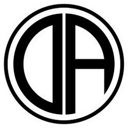 DA logo