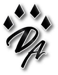 DA logo