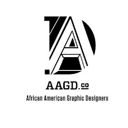 DA AFRICAN AMERICAN GRAPHIC DESIGNERS AAGD.CO logo