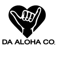 DA ALOHA CO. logo