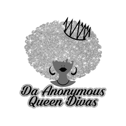 DA ANONYMOUS QUEEN DIVAS logo