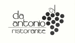 DA ANTONIO RISTORANTE logo