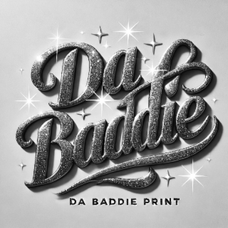 DA BADDIE DA BADDIE PRINT logo