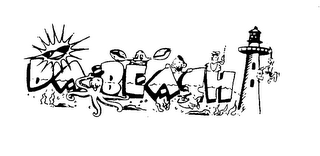 DA BEACH logo
