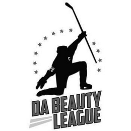 DA BEAUTY LEAGUE C 28 logo