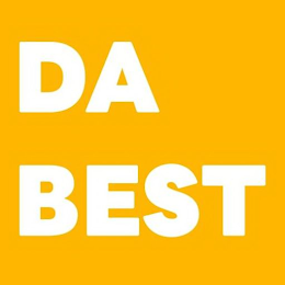DA BEST logo