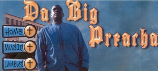 DA BIG PREACHA HOME MUSIC LUVABLES logo