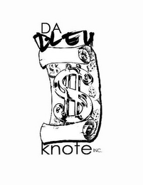 DA BLEU KNOTE INC. logo