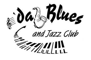 DA BLUES AND JAZZ CLUB logo