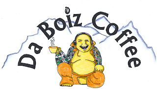 DA BOIZ COFFEE logo