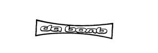 DA BOMB logo