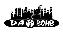 DA BOMB BLOW'N UP logo