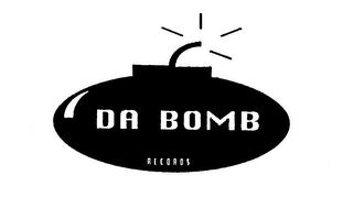 DA BOMB RECORDS logo