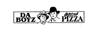 DA BOYZ ORIGINAL PIZZA logo