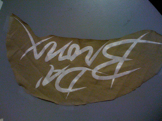 DA' BRONX logo