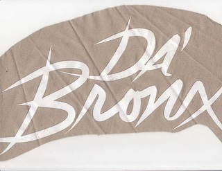 DA'  BRONX logo