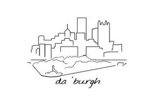 DA 'BURGH logo