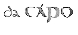 DA CAPO logo