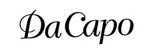 DA CAPO logo