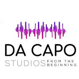 DA CAPO STUDIOS FROM THE BEGINNING logo