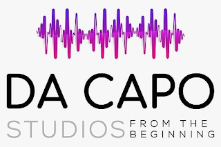 DA CAPO STUDIOS FROM THE BEGINNING logo