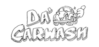 DA' CARWASH logo
