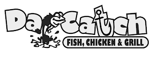 DA CATCH FISH, CHICKEN & GRILL logo