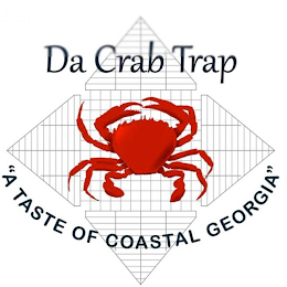 DA CRAB TRAP "A TASTE OF COASTAL GEORGIA" logo