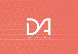 DA CREATE, IN FANTASY. logo