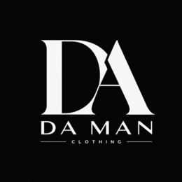 DA DA MAN CLOTHING logo