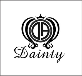DA DAINTY logo