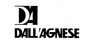 DA DALL'AGNESE logo