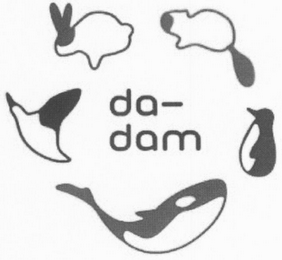 DA-DAM logo