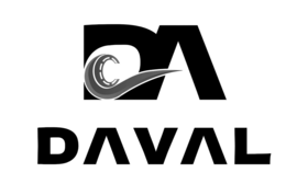 DA DAVAL logo