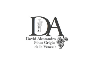 DA DAVID ALESSANDRO PINOT GRIGIO DELLE VENEZIE logo