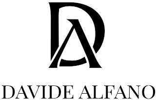 DA DAVIDE ALFANO logo