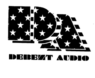 DA DEBEZT AUDIO logo
