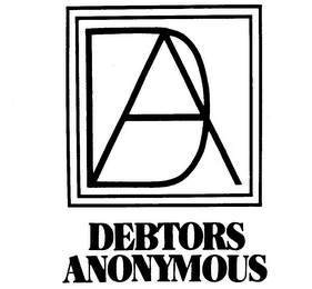 DA DEBTORS ANONYMOUS logo